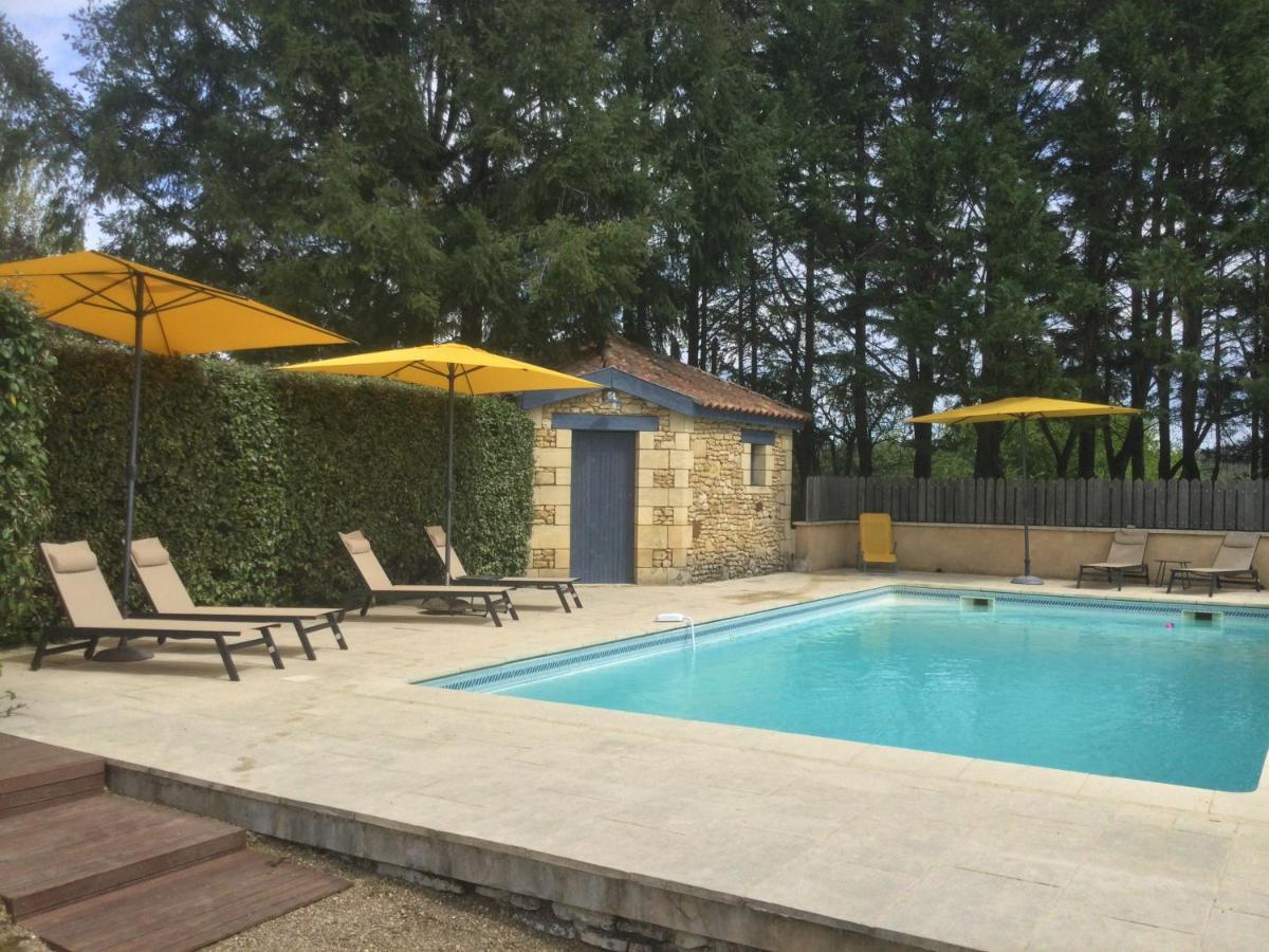 Domaine La Borniotte Apartment Saint-Alvere Exterior photo