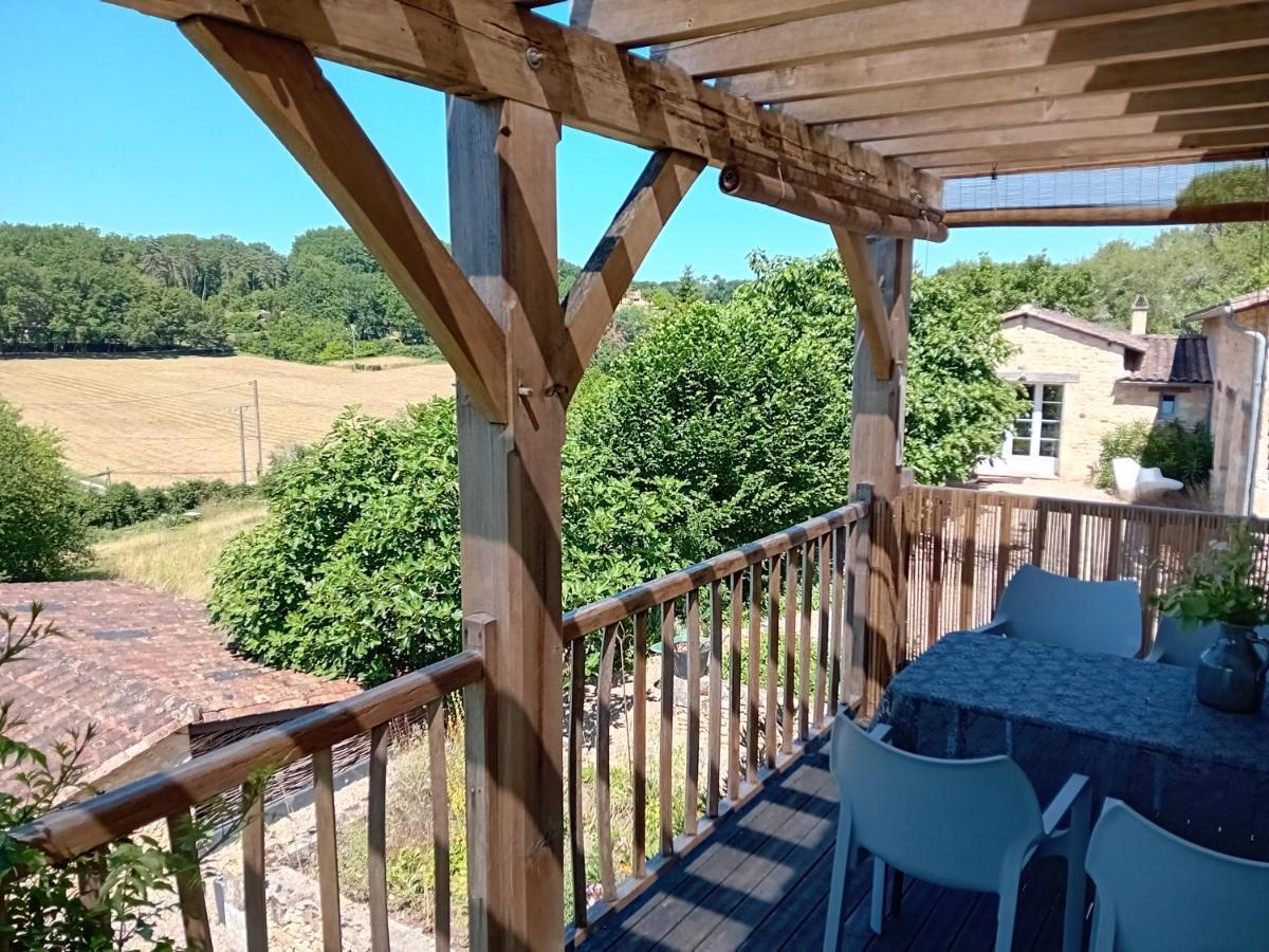 Domaine La Borniotte Apartment Saint-Alvere Exterior photo