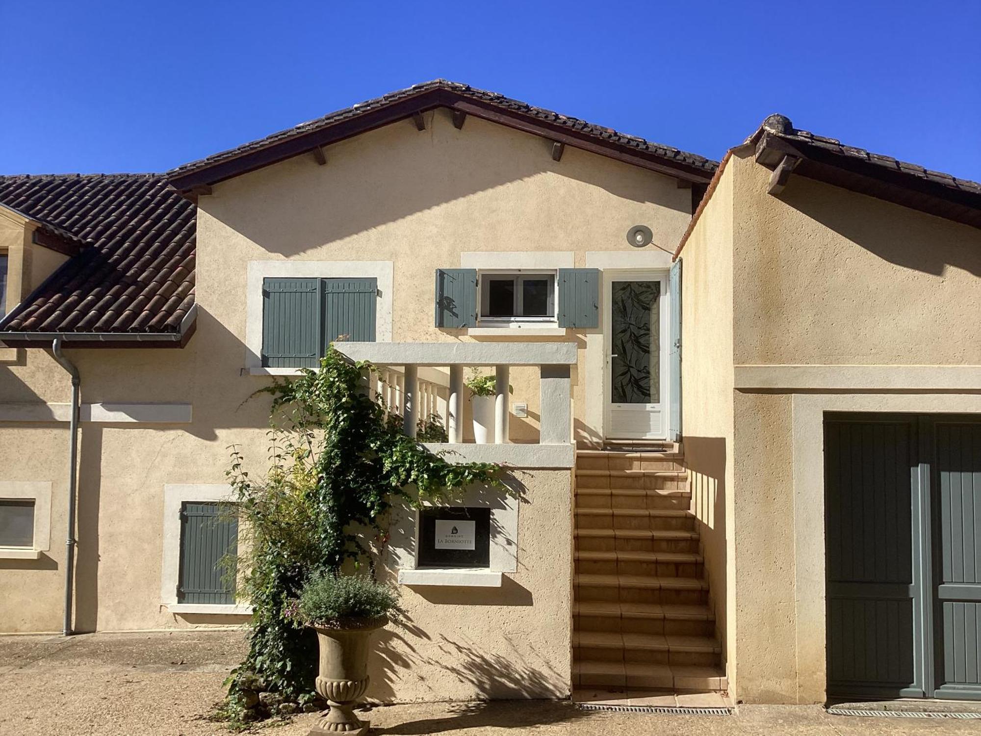 Domaine La Borniotte Apartment Saint-Alvere Exterior photo